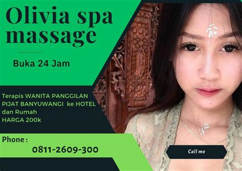 Sexual massage Banyuwangi